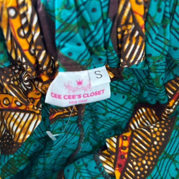 Cee cee's closet printed shorts, size S - Picture 6 of 6